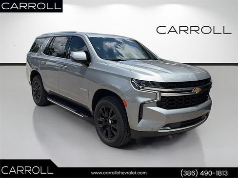 Certified 2024 Chevrolet Tahoe LS w/ Driver Alert Package AWD/4WD image 1