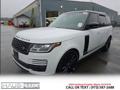 Used 2018 Land Rover Range Rover Long Wheelbase Supercharged
