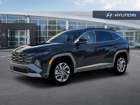 New 2026 Hyundai Tucson Limited AWD/4WD image 2