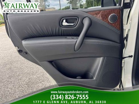 Used 2019 Nissan Armada Platinum w/ Captain's Chairs Package AWD/4WD image 33