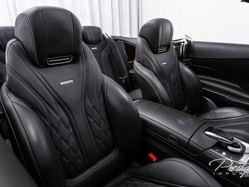 Used 2017 Mercedes-Benz S 65 AMG AMG S65 image 46