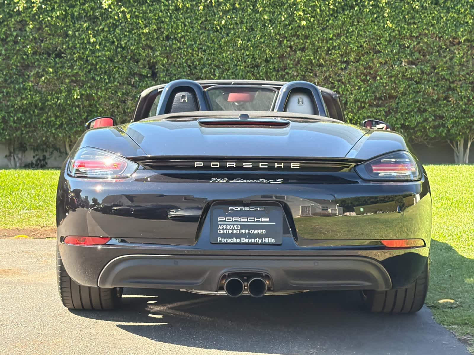 Certified 2025 Porsche 718 Boxster S RWD image 7