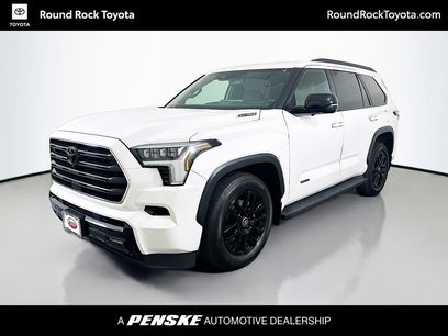 Certified 2025 Toyota Sequoia Limited w/ Tow Technology Package
