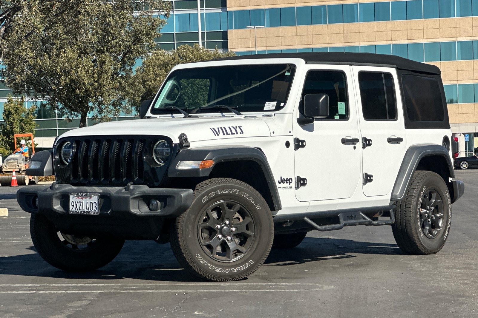 Used 2020 Jeep Wrangler Unlimited Sport AWD/4WD image 8