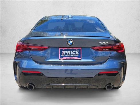 Used 2025 BMW 430i Coupe w/ M Sport Package RWD image 6