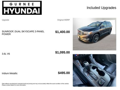 Used 2019 GMC Acadia SLT image 4