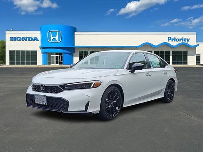 New 2026 Honda Civic Sport