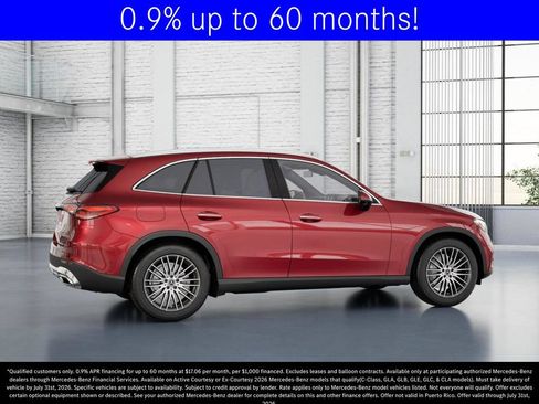 Used 2026 Mercedes-Benz GLC 300 4MATIC image 18