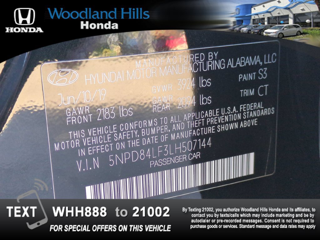 Used 2020 Hyundai Elantra Value Edition w/ Cargo Package (C1) FWD image 27