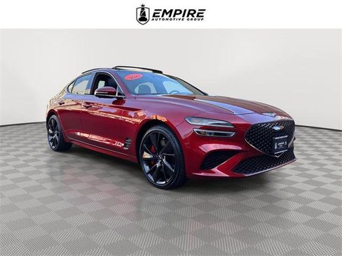 Used 2023 Genesis G70 3.3T w/ Sport Prestige Package image 1