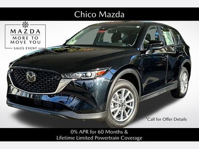 New 2025 MAZDA CX-5 AWD 2.5 S