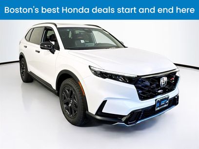 New 2026 Honda CR-V TrailSport