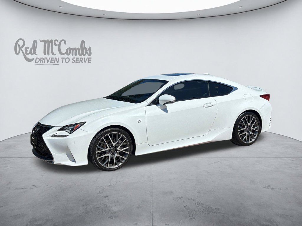 Used 2016 Lexus RC 200t RWD 360° Tour