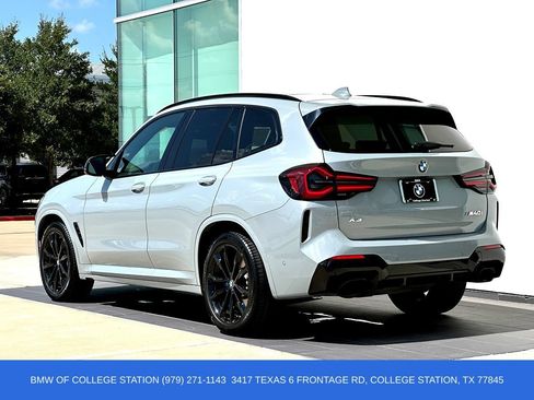 Used 2022 BMW X3 M40i w/ Premium Package AWD/4WD image 8