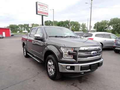 Used 2016 Ford F150 Lariat w/ Equipment Group 502A Luxury
