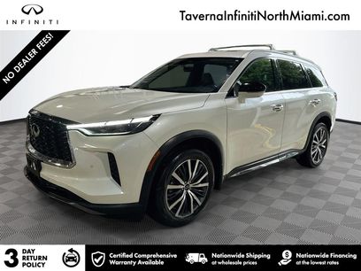 Certified 2023 INFINITI QX60 Sensory w/ Cargo Package