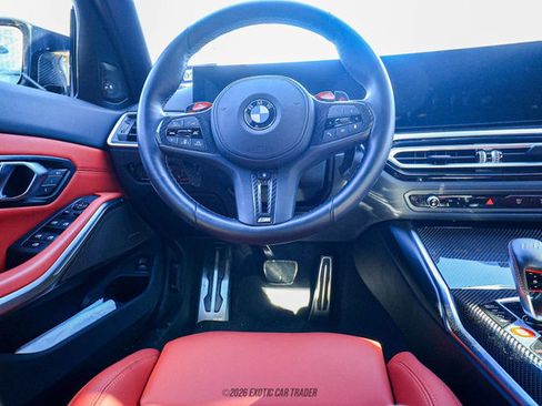 Used 2023 BMW M3 Competition w/ M Carbon Exterior Package AWD/4WD image 37