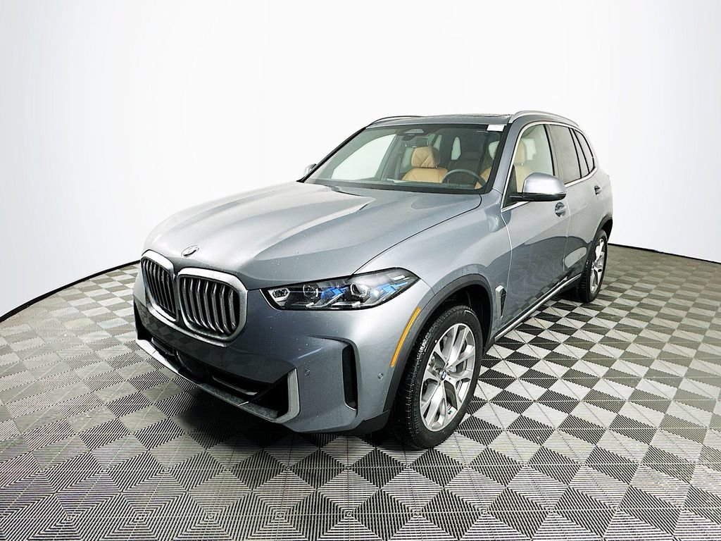 Used 2026 BMW X5 xDrive40i w/ Climate Comfort Package AWD/4WD image 4