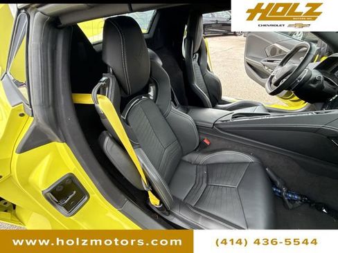 Certified 2023 Chevrolet Corvette Stingray Preferred Conv w/ Stealth Interior Trim Package image 28