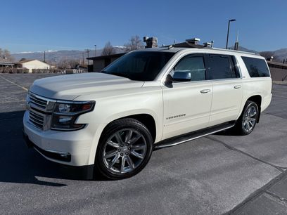 Used 2015 Chevrolet Suburban LTZ