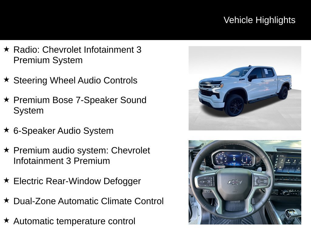 Used 2026 Chevrolet Silverado 1500 RST w/ All Star Edition Plus AWD/4WD image 17
