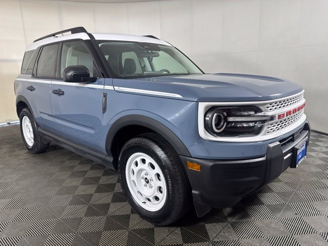Certified 2025 Ford Bronco Sport Heritage AWD/4WD image 1