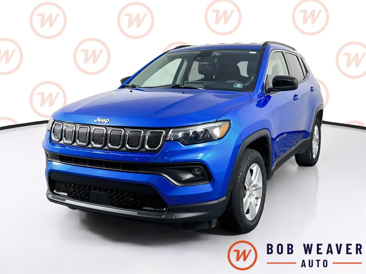 Used 2022 Jeep Compass Latitude AWD/4WD image 3