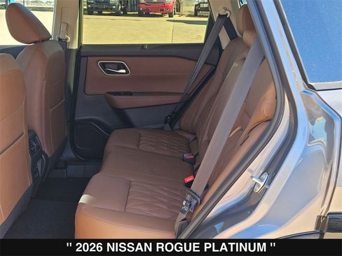 New 2026 Nissan Rogue Platinum w/ Platinum Premium Package image 17