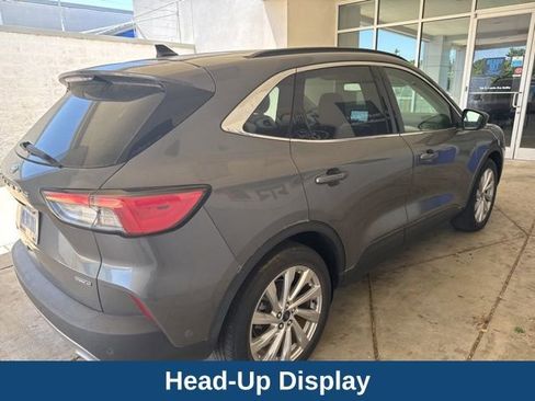 Used 2021 Ford Escape Titanium w/ Titanium Elite Package image 5