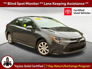Certified 2026 Toyota Corolla LE FWD video 1