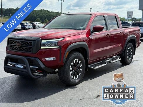 Used 2024 Nissan Frontier PRO-4X w/ Off-Road Protection Package image 10