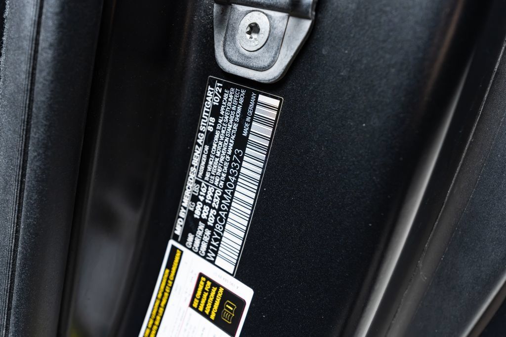 Used 2021 Mercedes-Benz AMG GT Coupe w/ GT Stealth Edition image 39