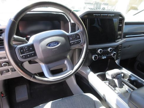 Used 2024 Ford F150 Lightning XLT AWD/4WD image 6