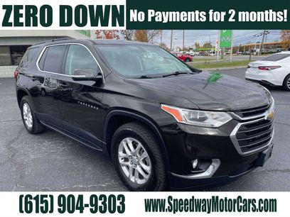 Used 2019 Chevrolet Traverse LT