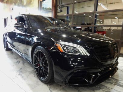 Used 2019 Mercedes-Benz S 63 AMG S 4MATIC Sedan