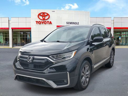 Used 2020 Honda CR-V Touring image 1