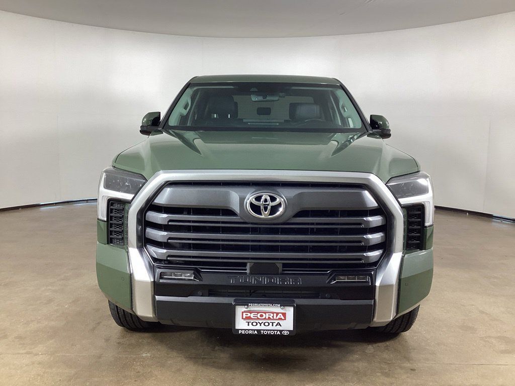 Used 2023 Toyota Tundra Limited w/ Power Package AWD/4WD image 2