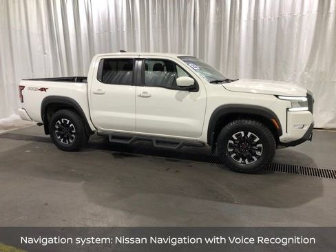 Certified 2023 Nissan Frontier PRO-4X w/ Pro Convenience Package AWD/4WD image 2