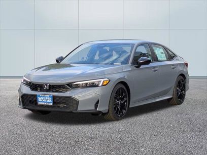 New 2026 Honda Civic Sport