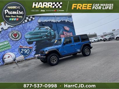 Certified 2024 Jeep Wrangler Unlimited Rubicon