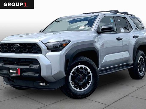 New 2026 Toyota 4Runner TRD Off-Road AWD/4WD image 1