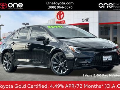 Certified 2025 Toyota Corolla SE
