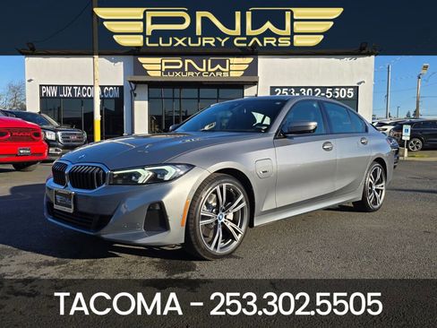 Used 2023 BMW 330e w/ Premium Package image 1