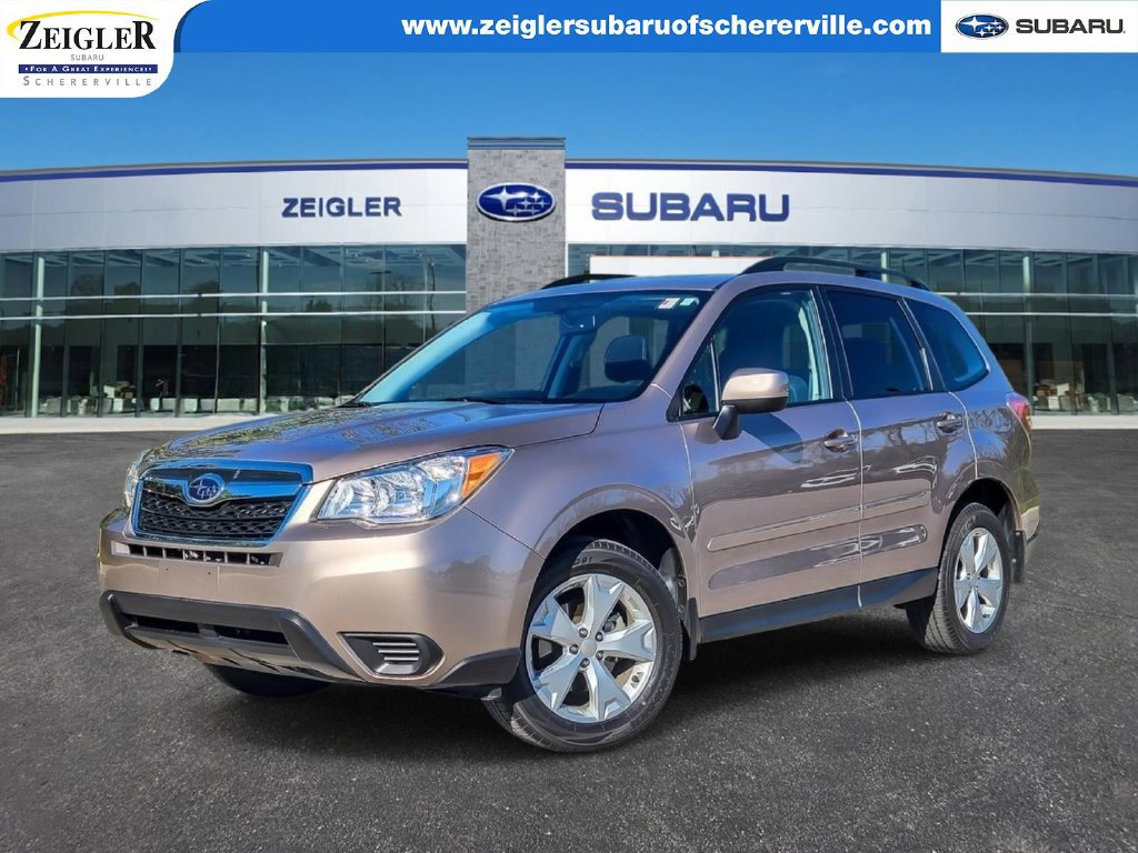 Used 2016 Subaru Forester 2.5i Premium w/ All-Weather Package AWD/4WD image 1