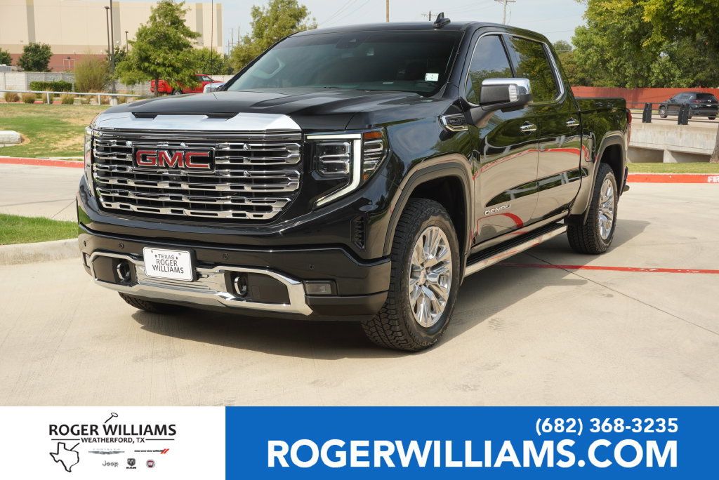 Used 2022 GMC Sierra 1500 Denali AWD/4WD image 1