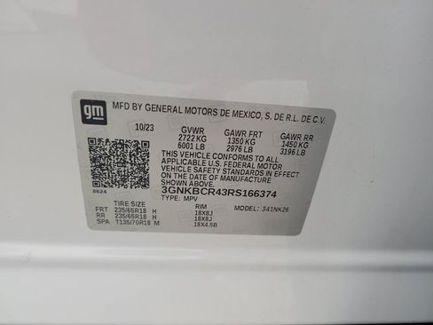 Used 2024 Chevrolet Blazer LT w/ Convenience Package FWD image 33