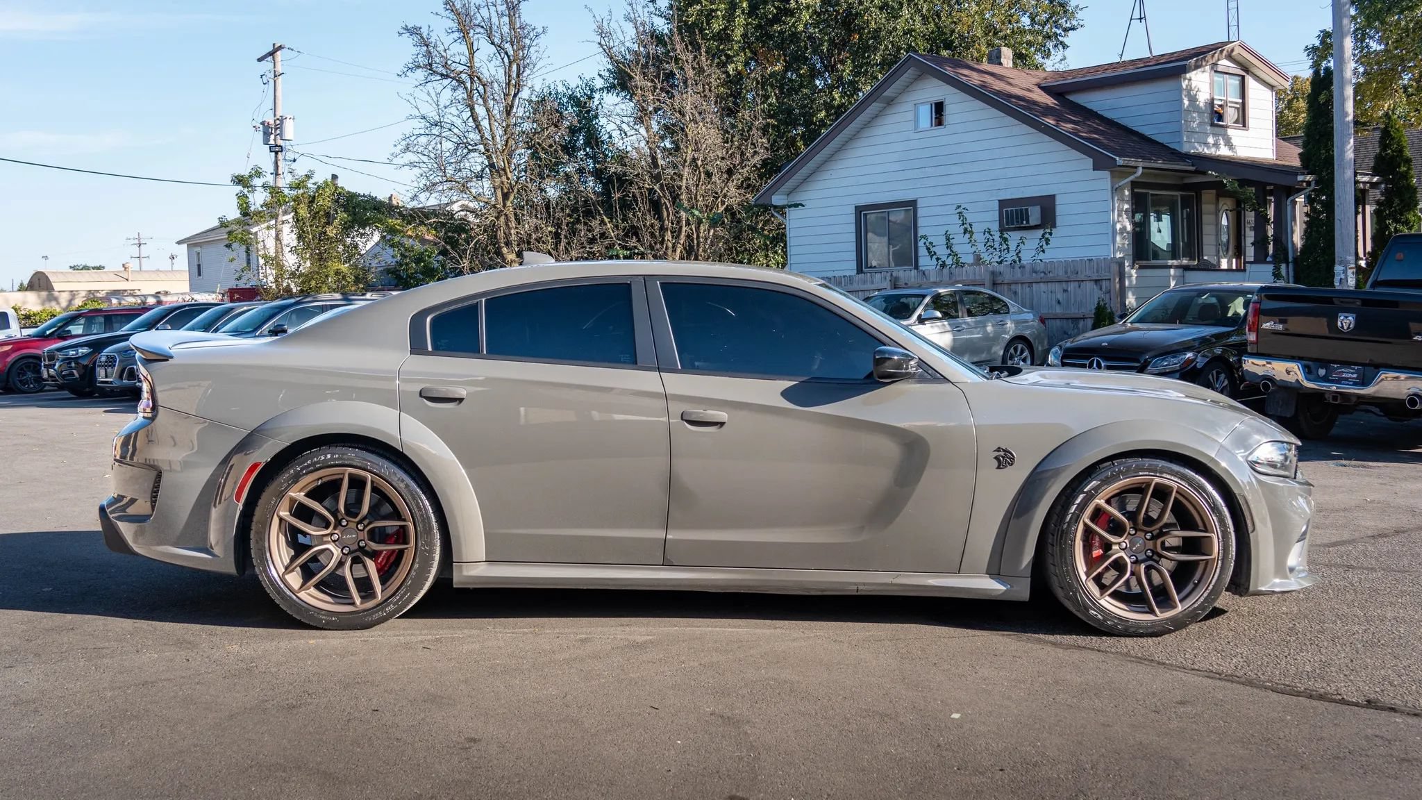 Used 2023 Dodge Charger SRT Hellcat w/ Harman/Kardon Audio Group RWD image 5