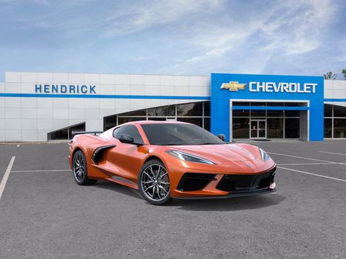 New 2026 Chevrolet Corvette Stingray Premium Cpe w/ Z51 Performance Package image 2