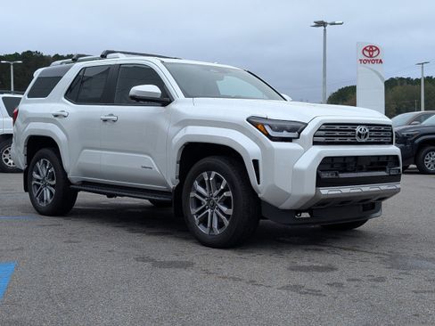 New 2025 Toyota 4Runner Limited image 7