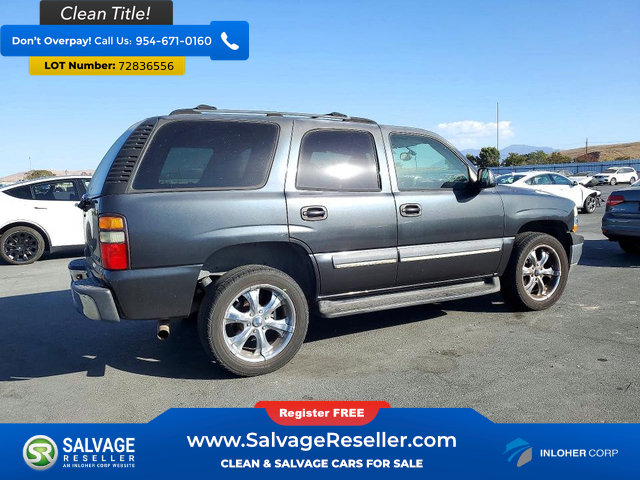 Used 2004 Chevrolet Tahoe LS w/ Cargo Package RWD image 4